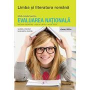 Limba romana. Ghid complet pentru Evaluarea Nationala 2024 clasa 8