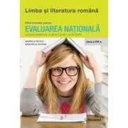Limba romana. Ghid complet pentru Evaluarea Nationala 2024 clasa 8 de Marinela Pantazi