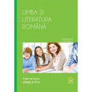 Limba si literatura romana, caiet de lucru pentru clasa a 11-a