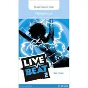 Live Beat 2 MyEnglishLab Students' Access Card de Rod Fricker