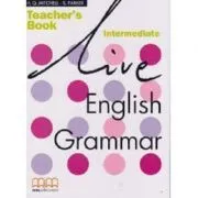 Live English Grammar Teacher's Book Intermediate level de H.Q. Mitchell