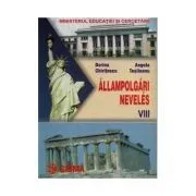 Manual de Cultura civica in limba maghiara pentru clasa a 8-a de Angela Tesileanu