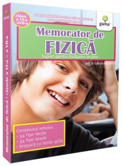 Memorator de fizică.Clasele VI-VII