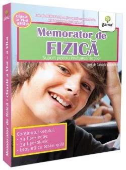 Memorator de fizică.Clasele VI-VII