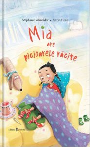 Mia are picioarele răcite