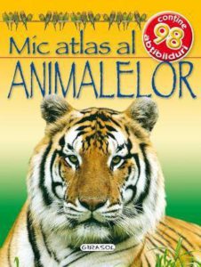 Mic atlas al animalelor (cu abtibilduri)