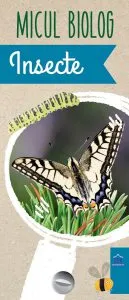 Micul biolog - Insecte - Jetoane de Anita van Saan