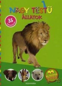 Nagy testu allatok - 35 matricaval