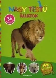 Nagy testu allatok - 35 matricaval