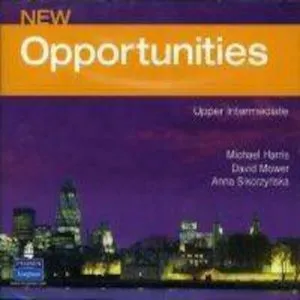 New Oportunities. Education for life. Upper-Intermediate. Class CD