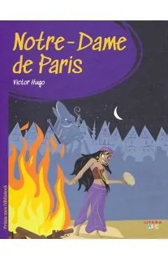 Notre-Dame de Paris. Prima mea biblioteca de Victor Hugo