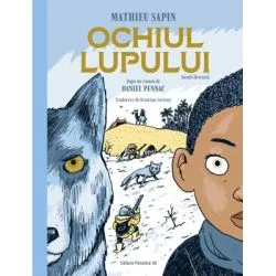 Ochiul lupului (banda desenata) de Daniel Pennac