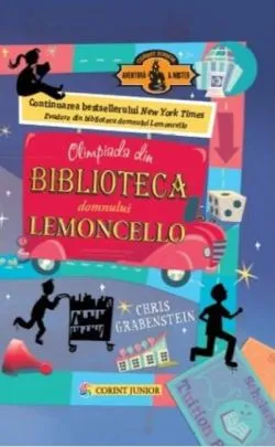 Olimpiada din biblioteca domnului Lemoncello (Vol. 2) de Chris Grabenstein
