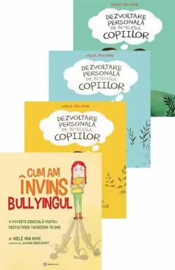 Pachet Dezvoltare personala pe intelesul copiilor de Niels van Hove
