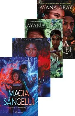 Pachet Magie si pericol de Ayana Gray