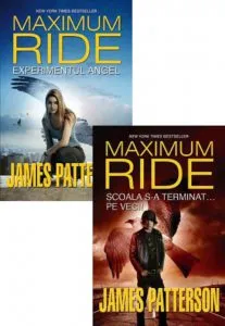 Pachet: Maximum Ride de James Patterson