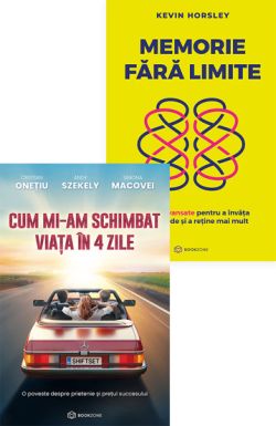 Pachet Memorie, motivatie, mentalitate
