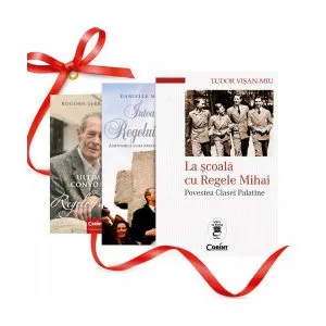 Pachet Regele Mihai de Danielle Maillefer