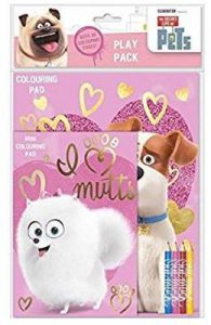 Pets, Play Pack. Set de colorat