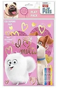 Pets, Play Pack. Set de colorat