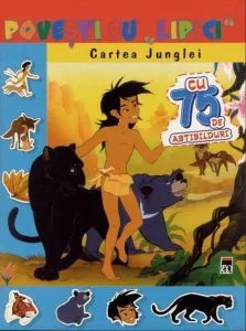 Povesti cu lipici - Cartea Junglei de Gool A. Van