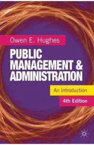 Public Management and Administration: An Introduction