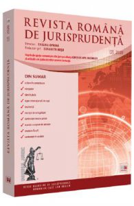 Revista romana de jurisprudenta Nr.2/2020