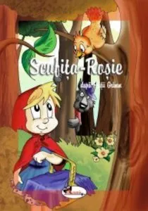Scufita Rosie de Fratii Grimm