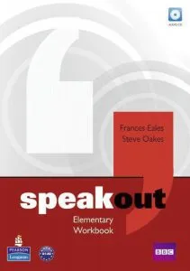 Speakout Elementary Workbook + Audio CD de Frances Eales