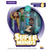 Super Minds Level 6 Workbook with Digital Pack, 2nd edition