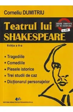 Teatrul lui Shakespeare de Corneliu Dumitriu