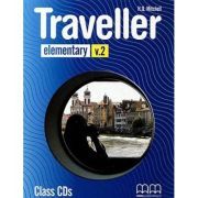 Traveller Elementary level Class CDs pentru clasa a 4-a