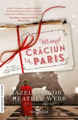 Ultimul Crăciun la Paris de Hazel Gaynor