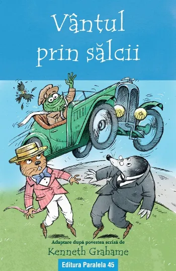 Vântul prin sălcii (text adaptat)