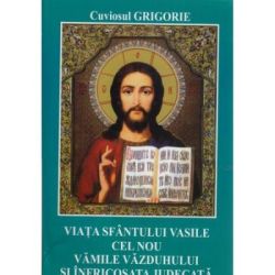 Viata Sfantului Vasile cel Nou. Vamile vazduhului si infricosata judecata