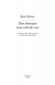 Zbor deasupra unui cuib de cuci