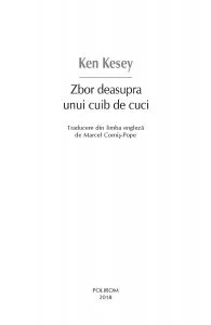 Zbor deasupra unui cuib de cuci