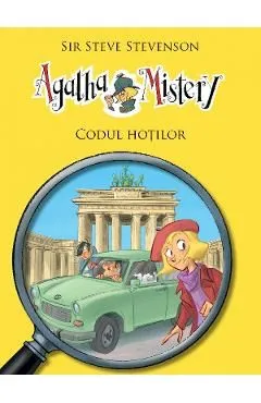 Agatha Mistery. Codul hotilor de Steve Stevenson