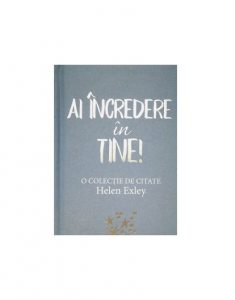Ai incredere in tine!