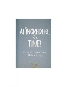 Ai incredere in tine!