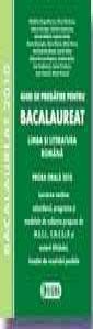 Bacalaureat. Limba si literatura romana. Proba orala 2010