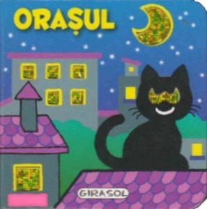 Carte cu sclipici - Orasul