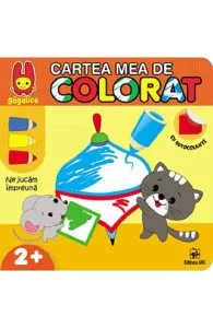 Cartea mea de colorat. Ne jucam impreuna