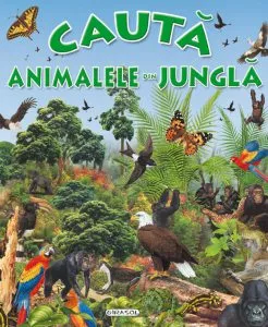 Cauta animalele din jungla