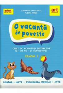 Clasa I - o vacanta de poveste