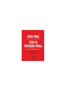 Codul penalCodul de procedură penală. Ediţia a 10-a actualizată la 1 februarie 2021