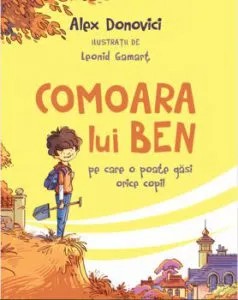 Comoara lui Ben de Alex Donovici