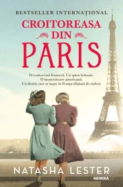 Croitoreasa din Paris de Natasha Lester