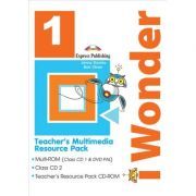 Curs limba engleza IWonder 1 Material multimedia pentru Profesori set 3