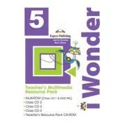 Curs limba engleza iWonder 5 Material multimedia pentru profesori set 5 CD de Jenny Dooley